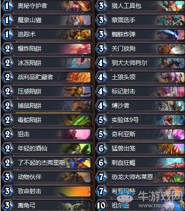 《爐石傳說》奧丹姆奇兵其哥奧秘宇宙獵卡組推薦