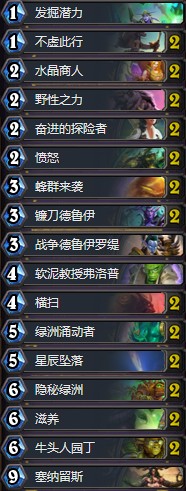 《爐石傳說》奧丹姆奇兵任務德比賽卡組推薦