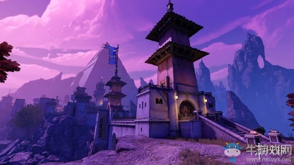 《無主之地3》雅典娜星球介紹