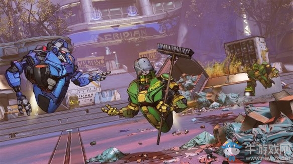 《無主之地3》大都市普羅米西亞介紹