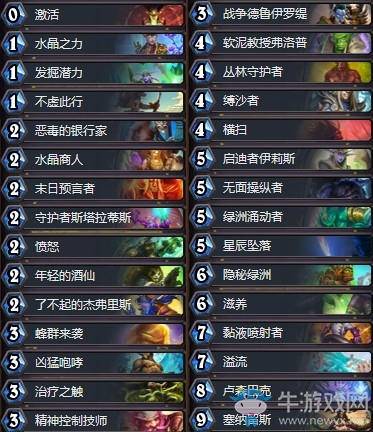 《爐石傳說》奧丹姆奇兵姜神宇宙德卡組推薦