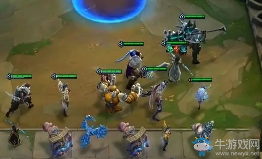 《云頂之弈》騎士游俠玩法介紹