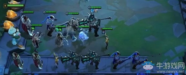 《云頂之弈》騎士游俠玩法介紹