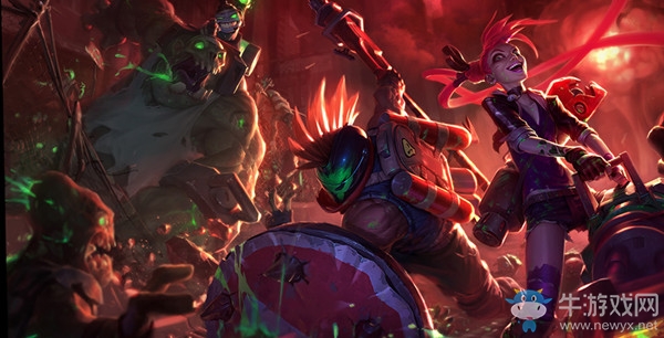《LOL》8月17日測試服改動介紹