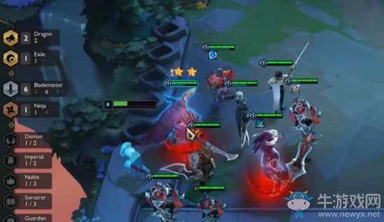 《云頂之弈》潘森陣容推薦介紹