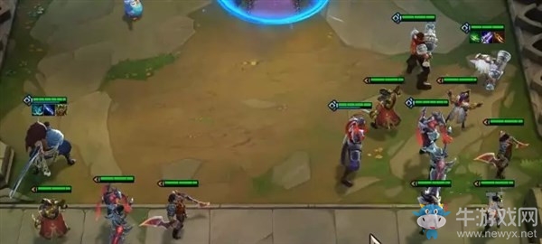 《云頂之弈》四槍六劍流玩法介紹