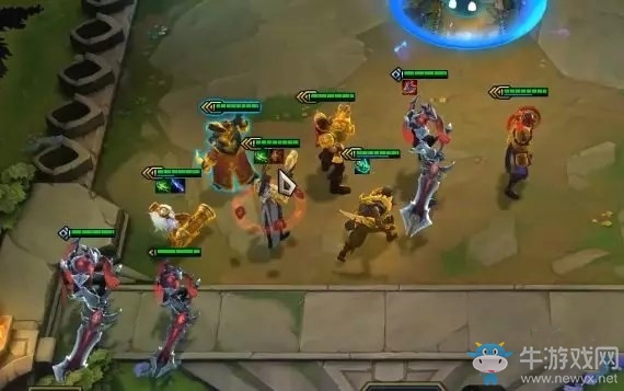 《云頂之弈》四槍六劍流玩法介紹