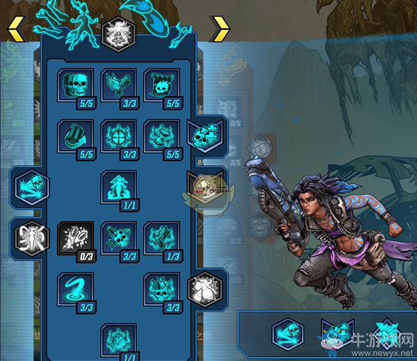 《無主之地3》阿瑪拉技能加點分享