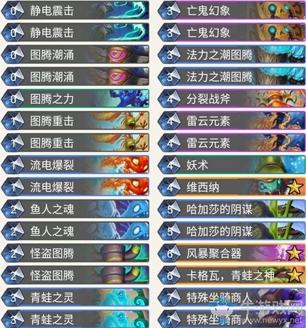 《爐石傳說(shuō)》奧丹姆奇兵Ike圖騰薩卡組推薦