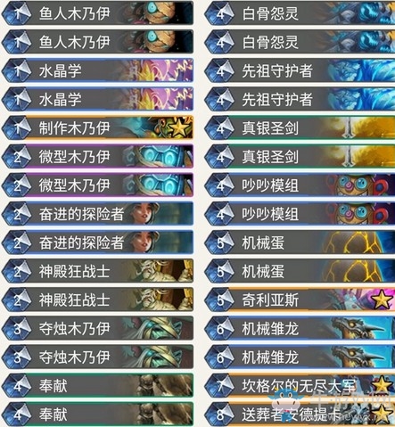 《爐石傳說》奧丹姆奇兵ddahyoni任務騎卡組推薦