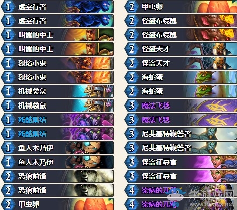 《爐石傳說》奧丹姆奇兵平民動物園卡組推薦