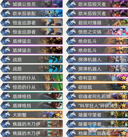 《爐石傳說(shuō)》奧丹姆奇兵霸王防戰(zhàn)卡組推薦