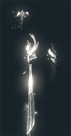 《逆水寒》武器時裝羽化登仙一覽