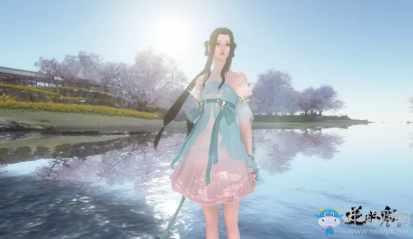 《逆水寒》露染芙蕖時裝介紹