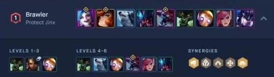 《云頂之弈》9.16T1級6斗士保金克絲陣容玩法介紹