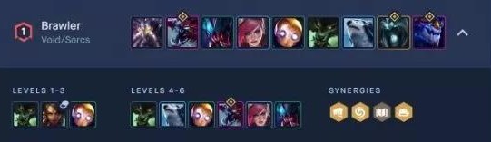 《云頂之弈》9.16T1級3虛空斗法陣容玩法介紹