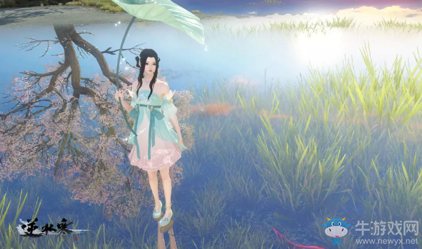 《逆水寒》露染芙蕖時裝介紹