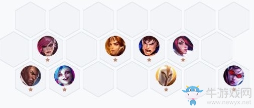 《云頂之弈》9.16海克斯站位打法介紹