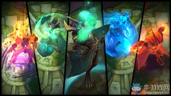 《LOL》獸靈行者 烏迪爾皮膚大全