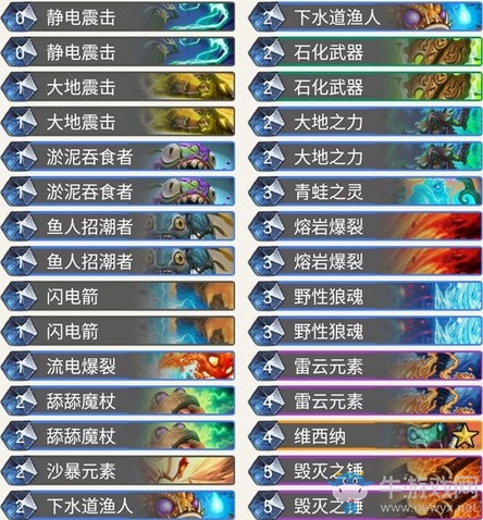 《爐石傳說(shuō)》奧丹姆奇兵Sjoesie打臉?biāo)_卡組推薦