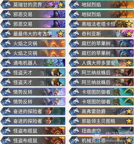 《爐石傳說》奧丹姆奇兵iamThanh任務術卡組推薦