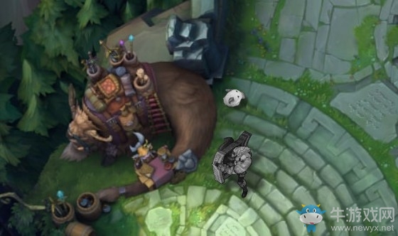 《LOL》八周年峽谷彩蛋大全