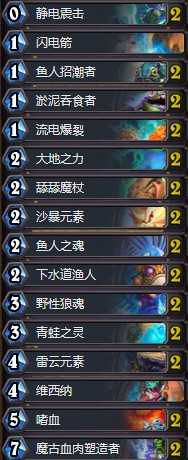《爐石傳說》奧丹姆奇兵HSreplay過載薩卡組推薦