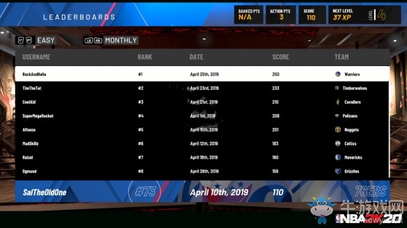 《NBA 2K20》傳奇經(jīng)理模式玩法介紹