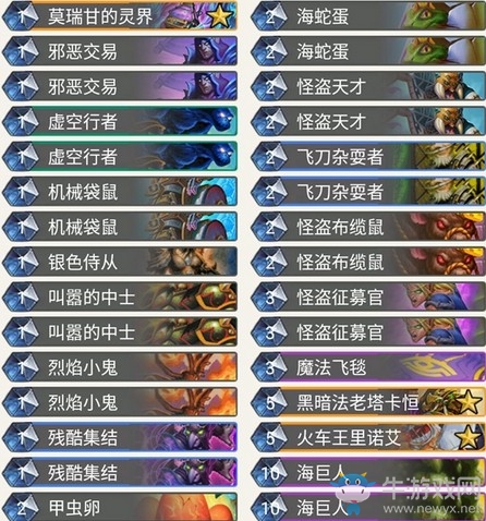 《爐石傳說》奧丹姆奇兵Pizza動物園卡組推薦