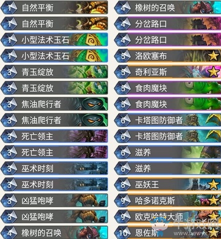 《爐石傳說》奧丹姆奇兵狂野墻德卡組推薦