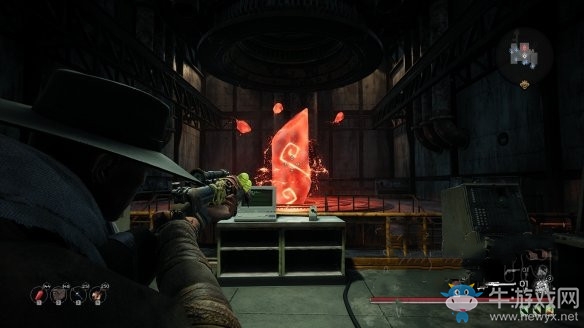 《遺跡：灰燼重生》卡低倍鏡設置方法介紹