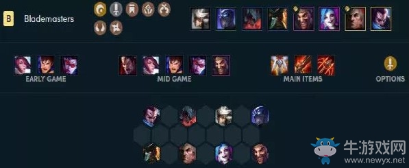 《云頂之弈》9.16版本九劍士四角戰陣法玩法推薦