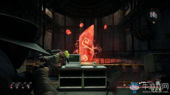 《遺跡：灰燼重生》卡低倍鏡設置方法介紹