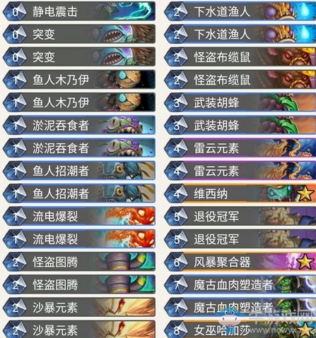 《爐石傳說》奧丹姆奇兵VLados中速薩卡組推薦