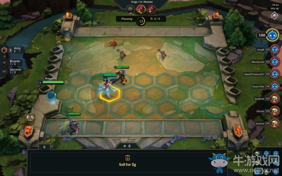 《云頂之弈》9.16版本4騎士3法師雙龍陣容玩法推薦