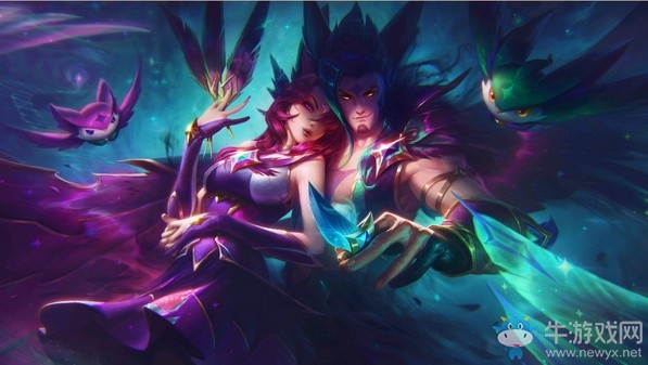 《LOL》2019星之守護者系列皮膚