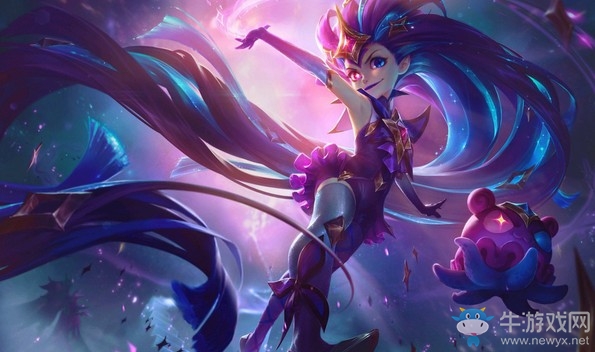 《LOL》2019星之守護者系列皮膚