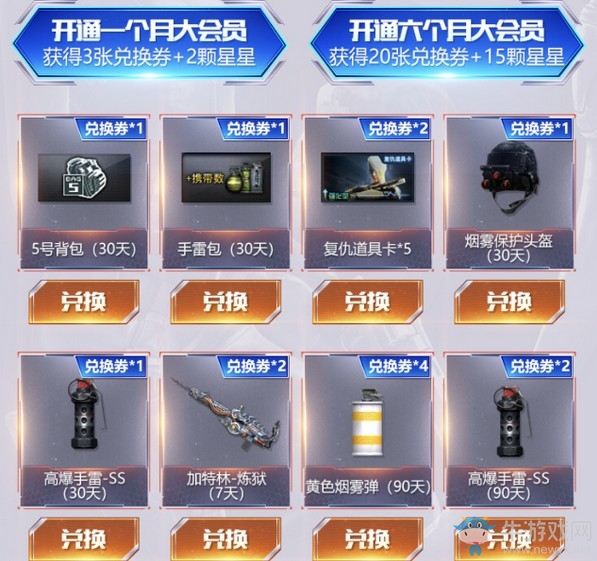 《CF》QQ大會員搶先激活專區活動