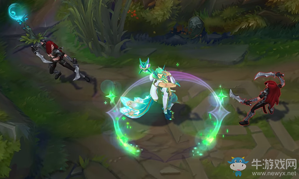 《LOL》星之守護(hù)者洛皮膚介紹