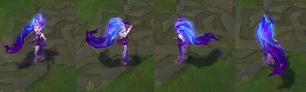 《LOL》星之守護者佐伊皮膚介紹