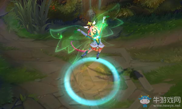 《LOL》星之守護(hù)者妮蔻皮膚介紹