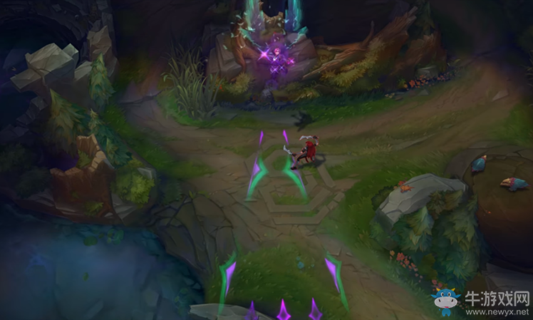 《LOL》星之守護者霞皮膚介紹