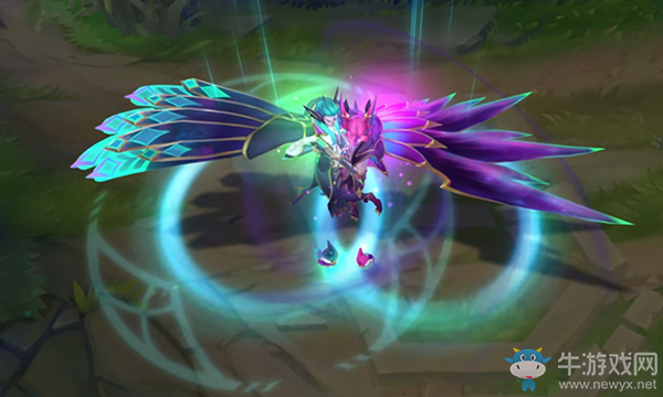 《LOL》星之守護者霞皮膚介紹