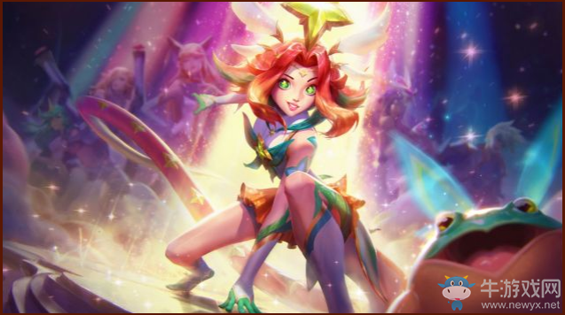 《LOL》2019星之守護者系列皮膚