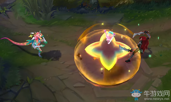 《LOL》星之守護(hù)者妮蔻皮膚介紹