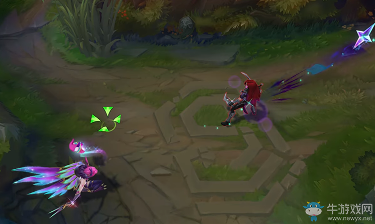 《LOL》星之守護者霞皮膚介紹