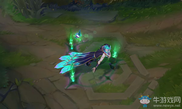 《LOL》星之守護(hù)者洛皮膚介紹