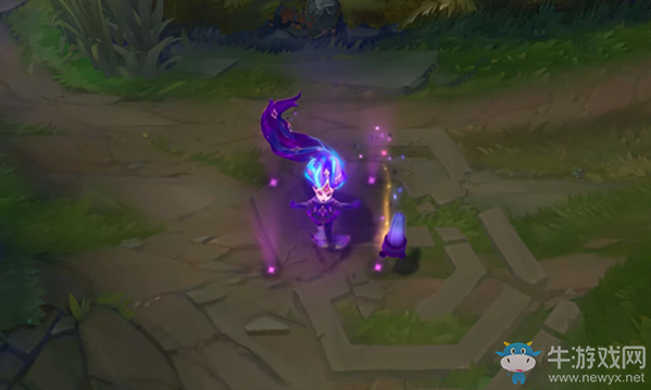 《LOL》星之守護者佐伊皮膚介紹