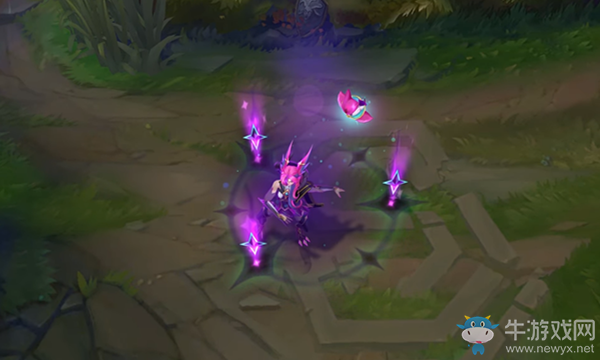 《LOL》星之守護者霞皮膚介紹