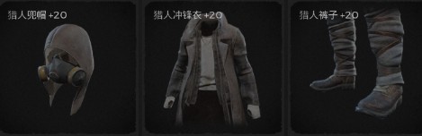 《遺跡：灰燼重生》獵人套裝介紹